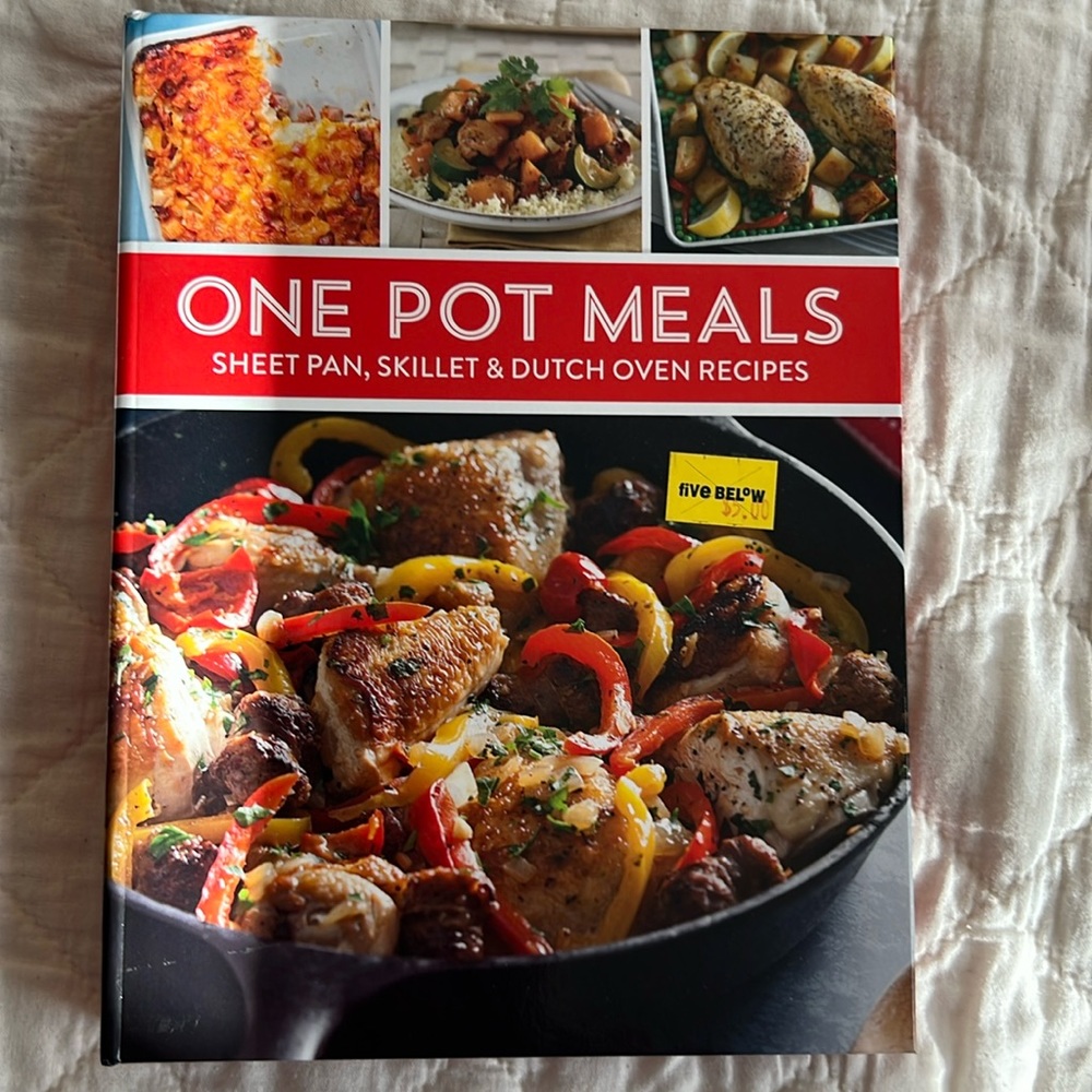 One Pot Meals Binder Cookbook